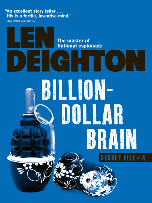 Cover image for Billion-Dollar Brain